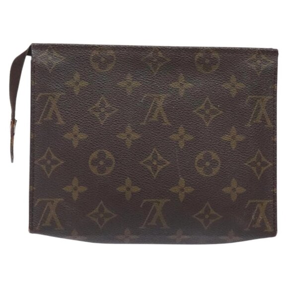 LOUIS VUITTON Monogram Poche Toilette 19 Pouch - Picture 2 of 15